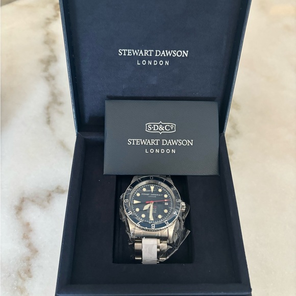 NEW- Stewart Dawson Voyager Blue. - Picture 1 of 2